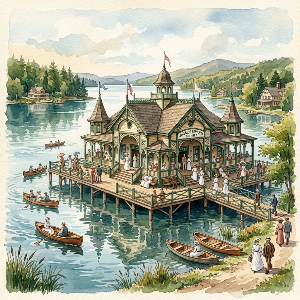 Lake Nipmuc Park Resort (1900s)