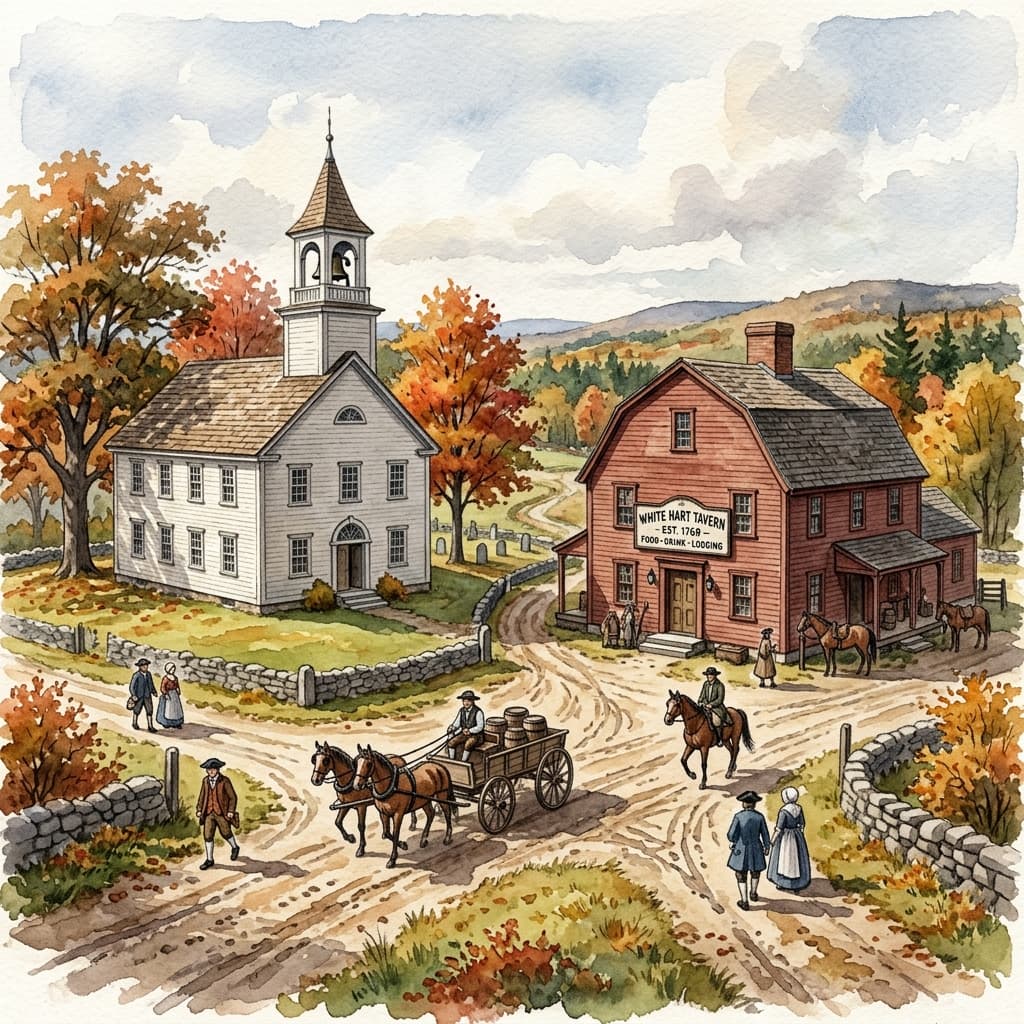 Mendon Meetinghouse and Tavern District