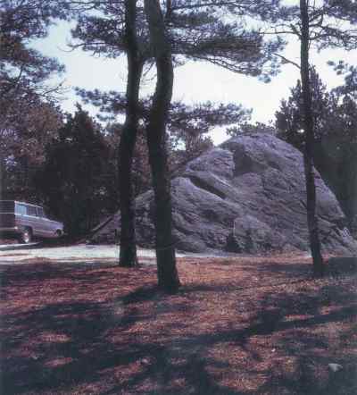 Taft / Anchor Rock